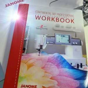 Janome Continental M7