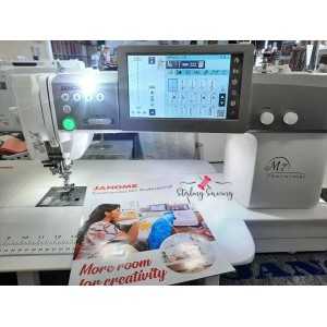 Janome Continental M7
