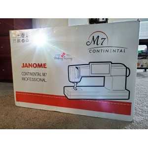 Janome Continental M7