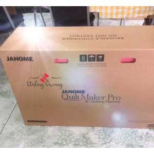 Janome Quilt Maker Pro 18