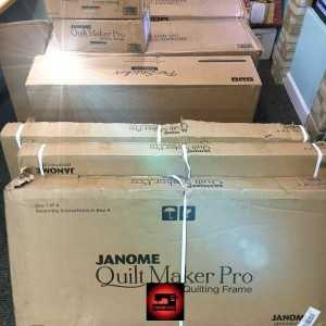 Janome Quilt Maker Pro 18