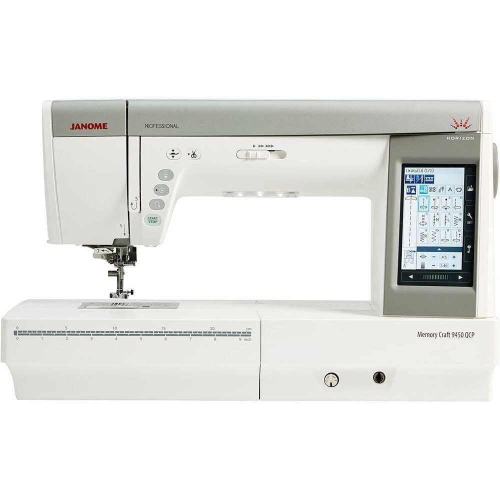 Janome MC9450 QCP Quilting and Sewing - Sterling Sewing