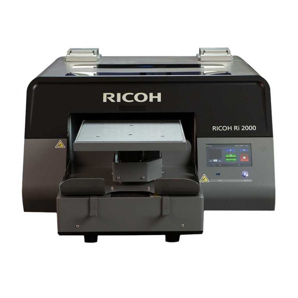 RICOH Ri 2000, DTG Printer